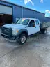 2012 Ford F-550 flat bed truck