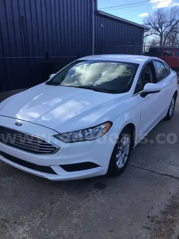2018 Ford Fusion