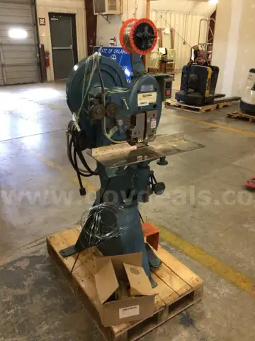 Wire stitching machine, Interlake  - UNTESTED
