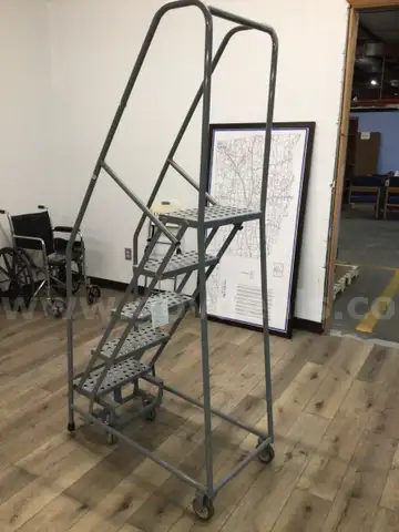 Staircase on wheels, Cotterman