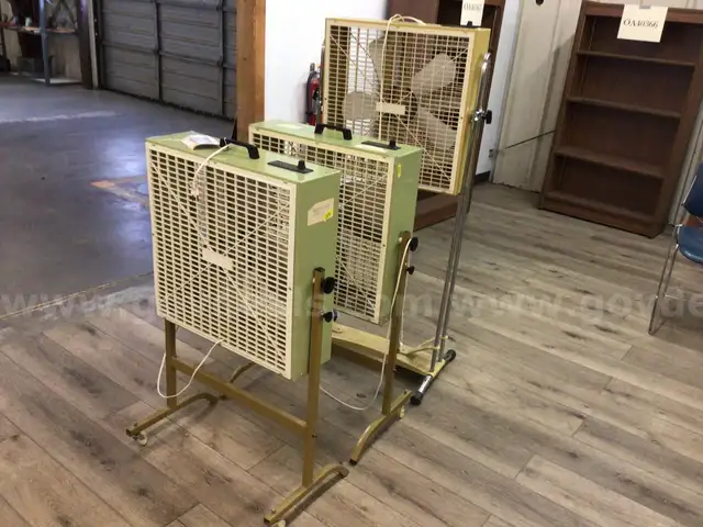 Fans, box, lot of 3 UNTESTED