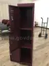 Locker with 3 sections