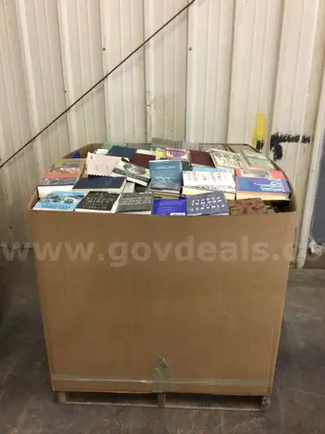 Books; pallet of miscellaneous