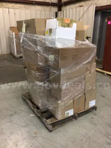 Books; pallet of miscellaneous