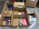 Books; pallet of miscellaneous