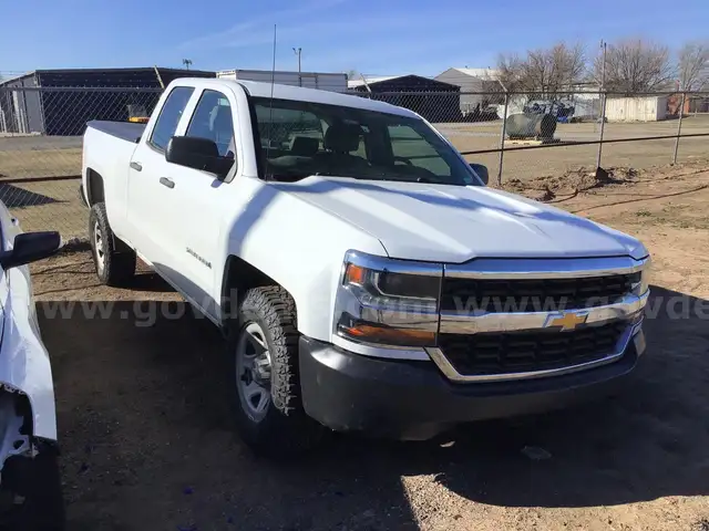2018 Chevrolet Silverado 1500