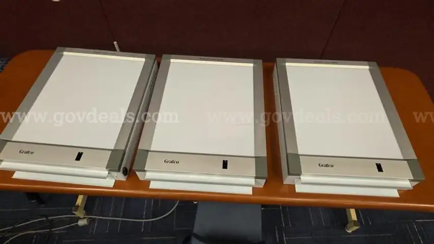 X-Ray Illuminator - Lot of 3