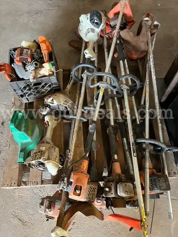 Weedeaters - Lot of Assorted - UNTESTED