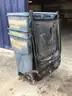 95 gallon trash receptacles, lot of 3