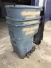 95 gallon trash receptacles, lot of 3