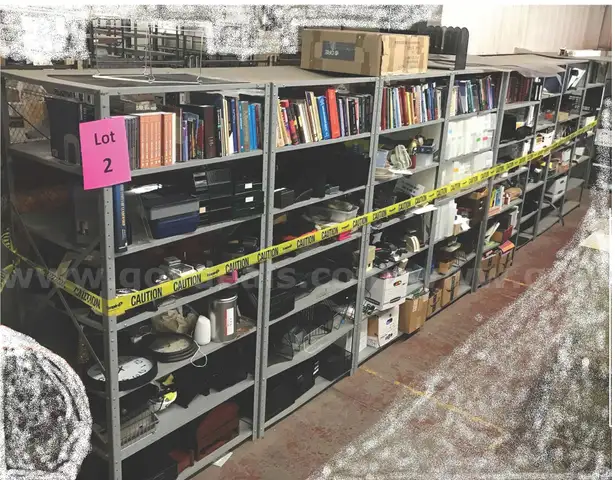 Miscellaneous Lot of Books, Office Supplies, Decor