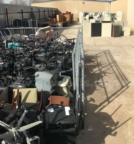 Miscellaneous Lot - Large Lot of Office Furnishings & Lab Equipment - UNTESTED