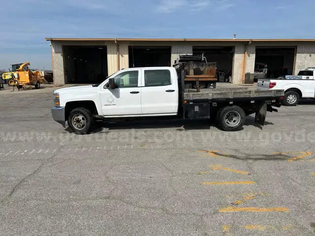 2015 Chevrolet Silverado 2500HD