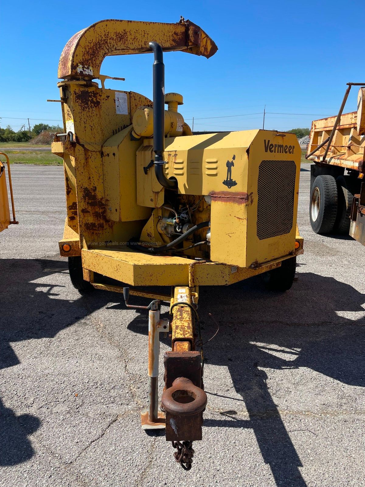 1990 Vermeer 1250 Brush Chipper | AllSurplus