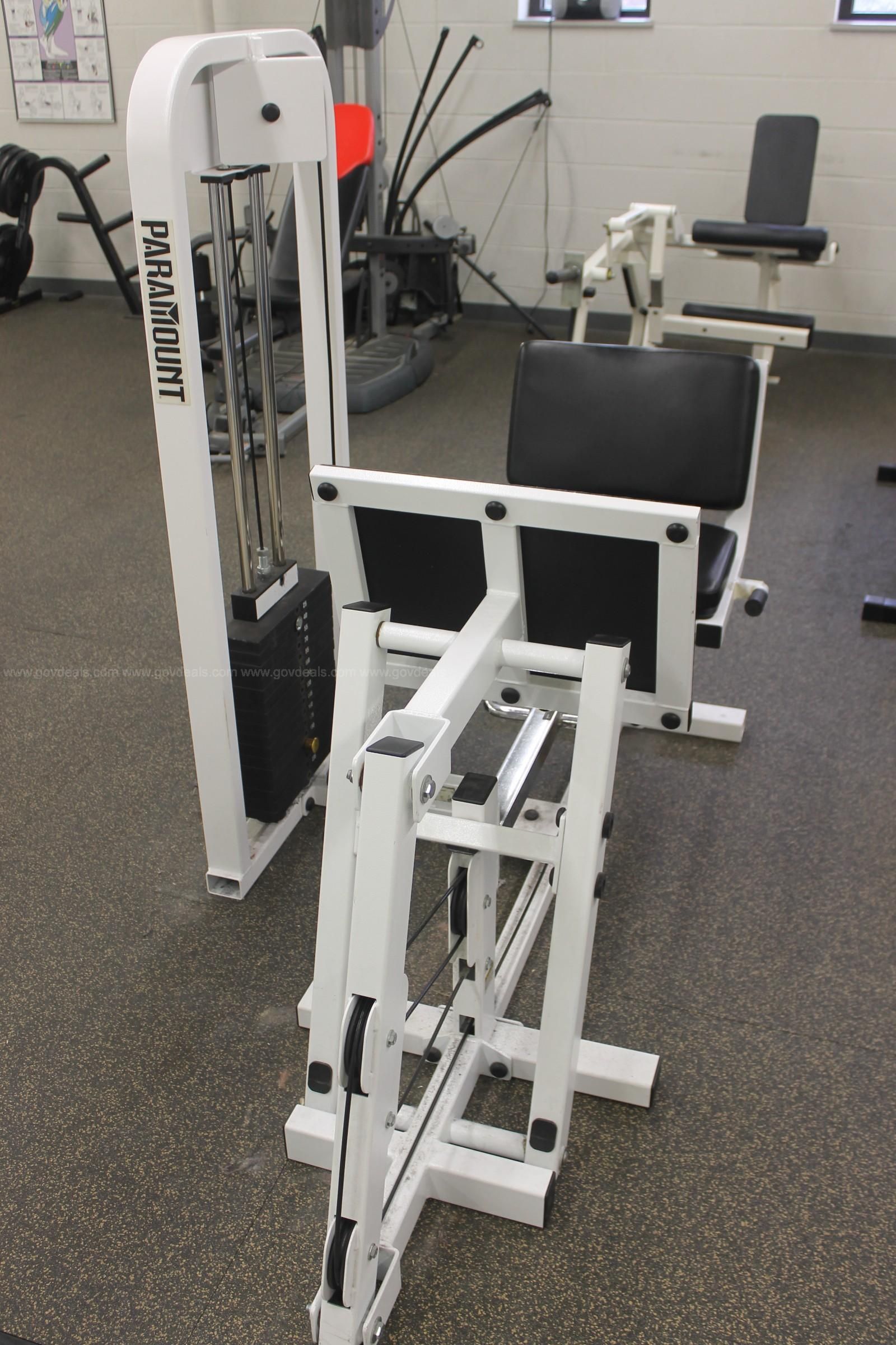 Paramount leg best sale press machine