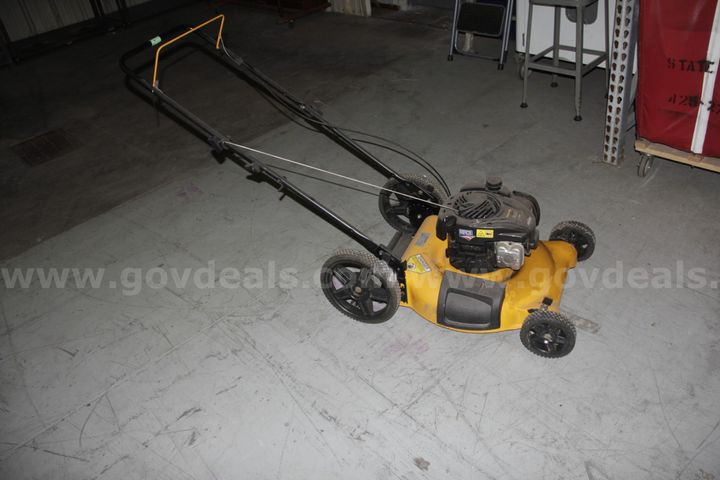 Poulan Pro Gas Walk-Behind Mower - 21 inch Cut Width - UNTESTED | GovDeals