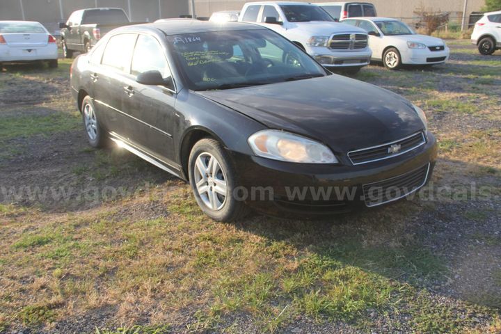 2011 Chevrolet Impala | GovDeals