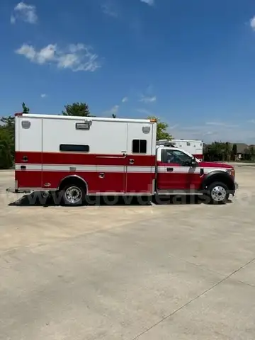 2017 Ford F-550