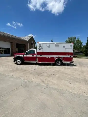 2019 Ford F-550