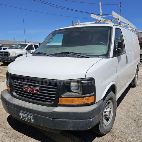 2013 GMC Savana 2500 WT 2WD (8 Cylinders G 6.0L FI FFV OHV 364 CID ...