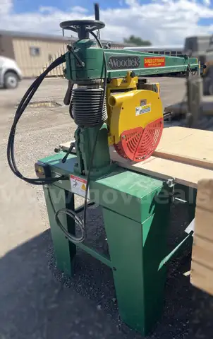 WOODTEK 14&#x201D; RADIAL ARM SAW