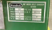 POWERMATIC 36&#x201D; WIDE BELT SANDER