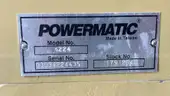 POWERMATIC LATHE