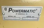 POWERMATIC 18&#x201D; PLANER