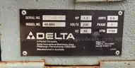 DELTA WOOD LATHE
