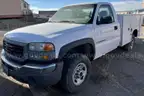 2005 GMC Sierra 2500HD 4WD (8 Cylinders U 6.0L FI OHV 364 CID)
