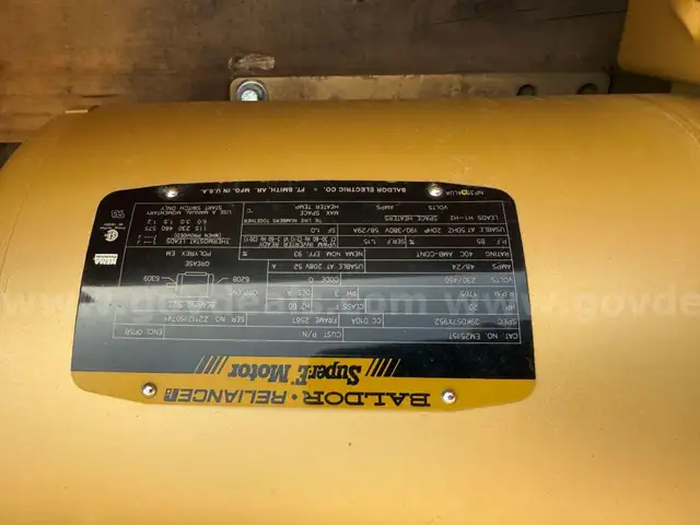 BALDOR GENERAL PURPOSE MOTOR