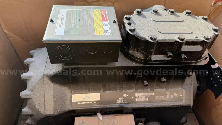 COPELAND DISCUS COMPRESSOR