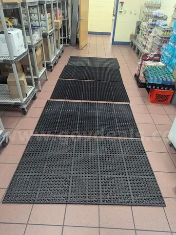 LOT of 5 Kitchen Floor Mats