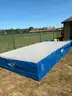 Lot of High Jump Pads and Standards