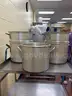 Lot of Commercial Stock Pots
