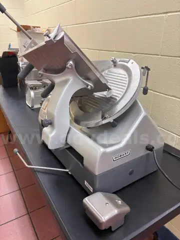 Hobart Commercial Meat &#x26; Cheese Slicer
