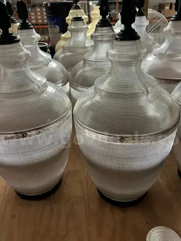 Large Lot of Streetlights and Accessories