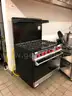 Vulcan 6 gas burner &#x26; oven with shelf