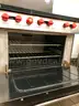 Vulcan 6 gas burner &#x26; oven with shelf