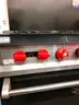 Vulcan 6 gas burner &#x26; oven with shelf
