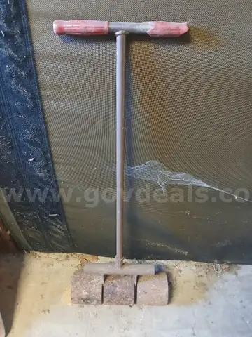 weighted floor roller