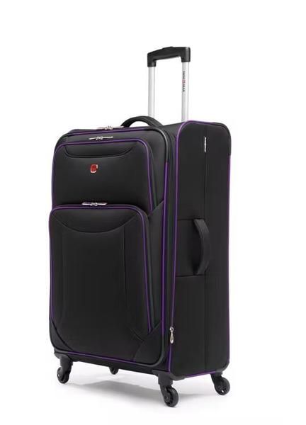 Swiss gear 2025 purple luggage