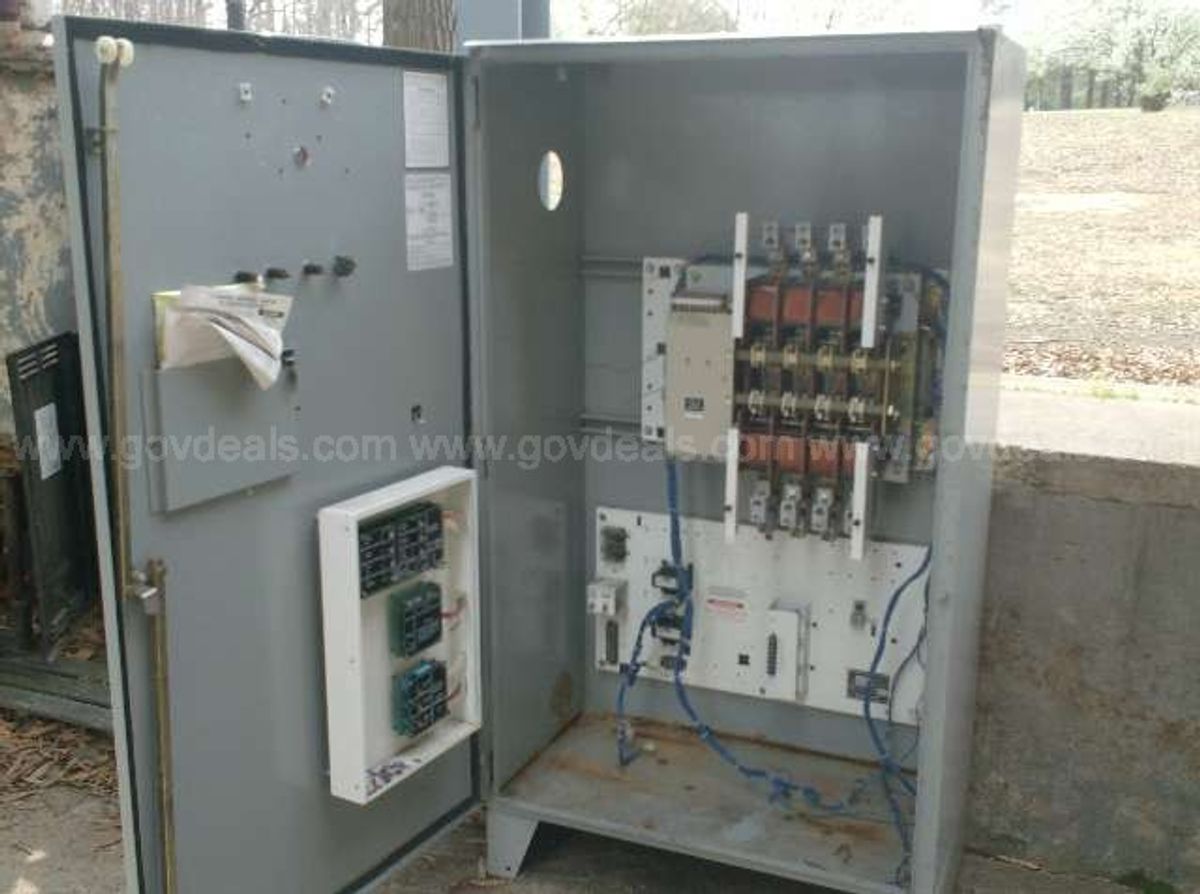 Transfer Switch For Olympian Gts Generator System 