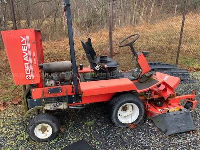 Gravely 60 Front Mount Mower AllSurplus