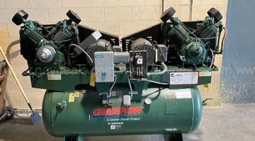 Champion Air Compressor | AllSurplus