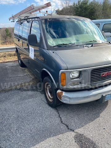 1999 gmc hot sale savana cargo van