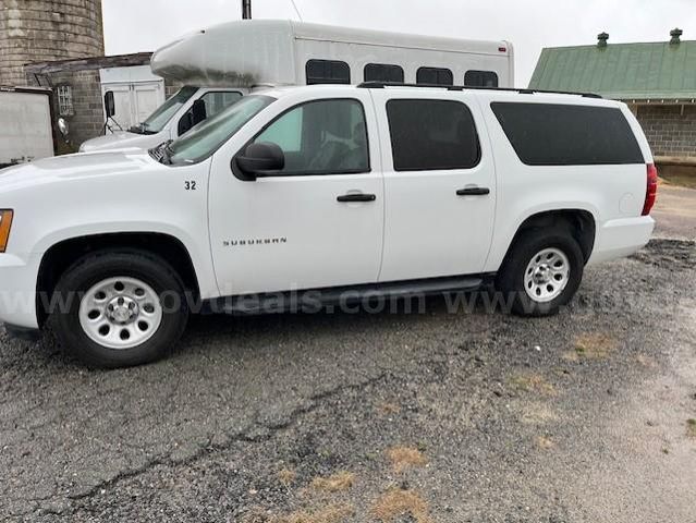 2011 Chevrolet Suburban | AllSurplus