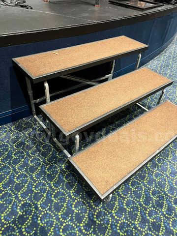 2 Sets of Riser Steps | GovDeals