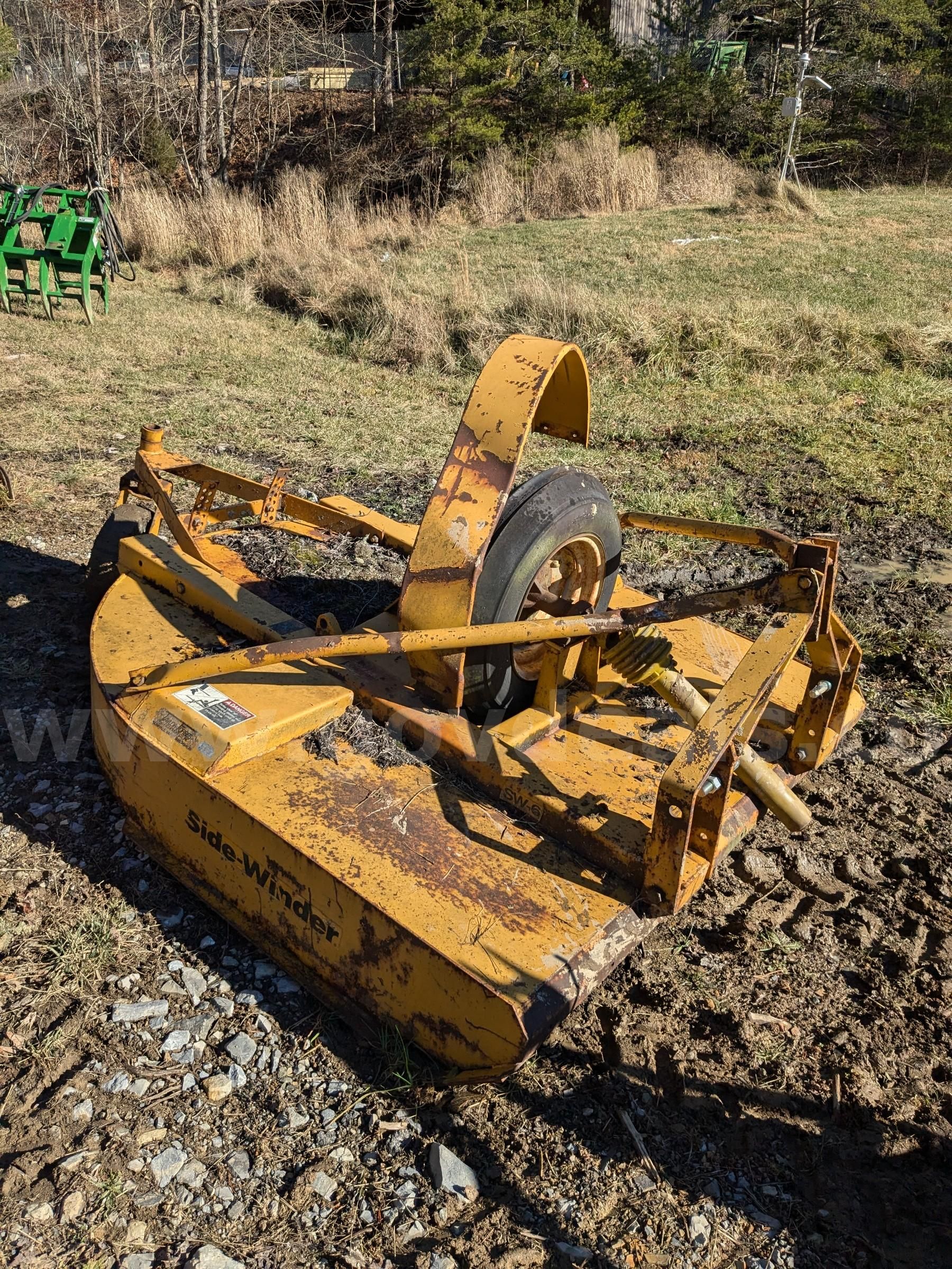 Sidewinder Bush Hog | GovDeals