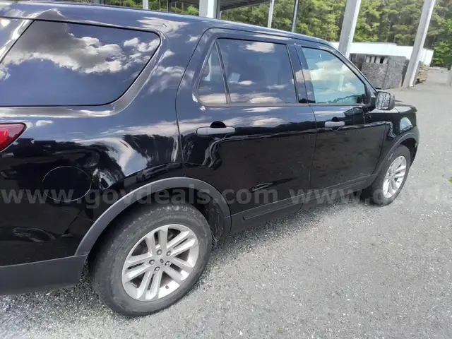 2016 FORD EXPLORER